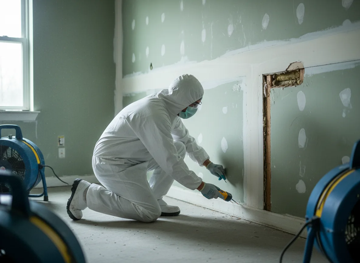 Water Damage Restoration company in Ellinger, TX